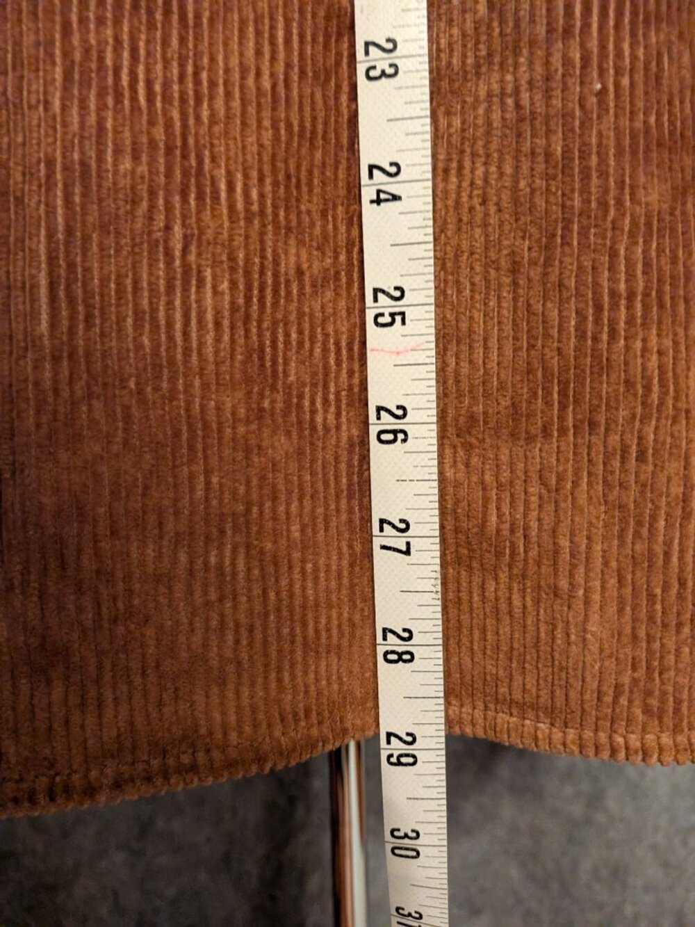Gap Women's Oversized Corduroy Shirt Camel Tan Petite Med - Picture 10 of 13